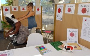 Spécialiste shiatsu Martinique, shiatsu assis,